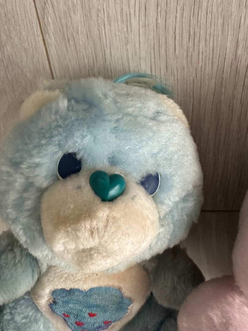 ケアベア　ヴィンテージ 3体セット　ナイルパーチ　ムチャチャkeikiii