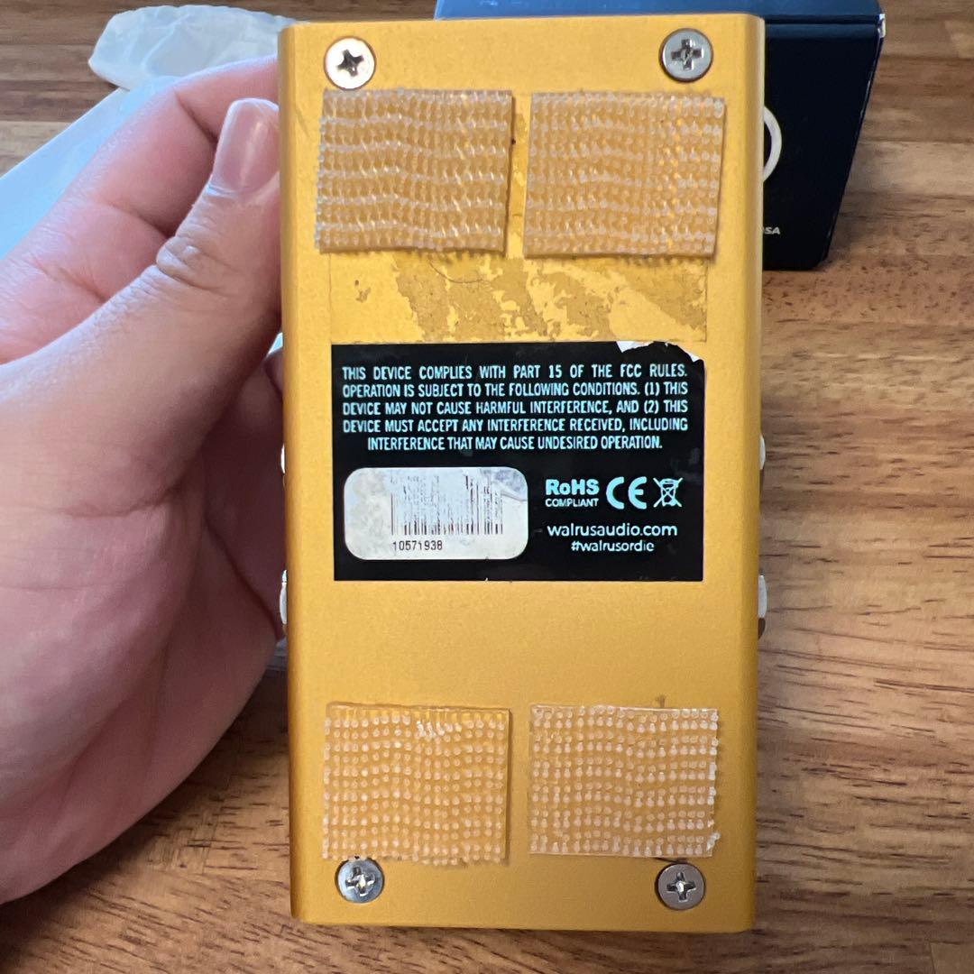 ギター Walrus Audio ACS1