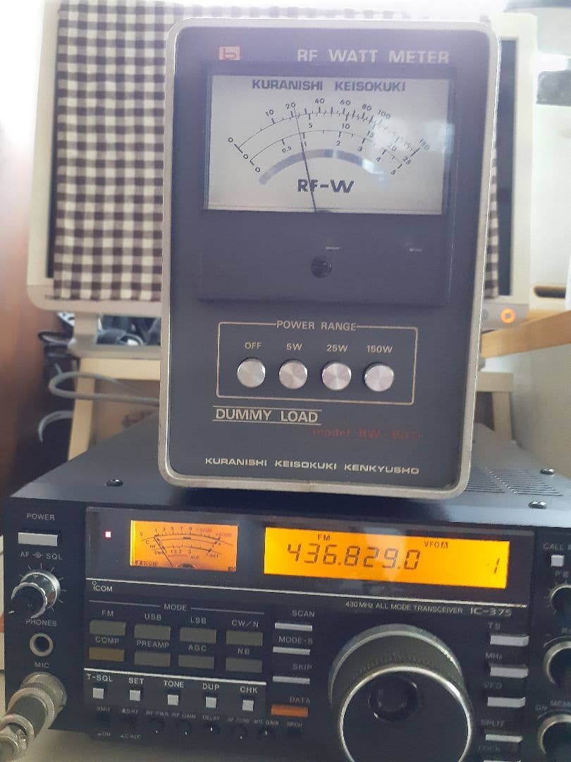 ICOM IC-375 Dトランシーバー 430MHz