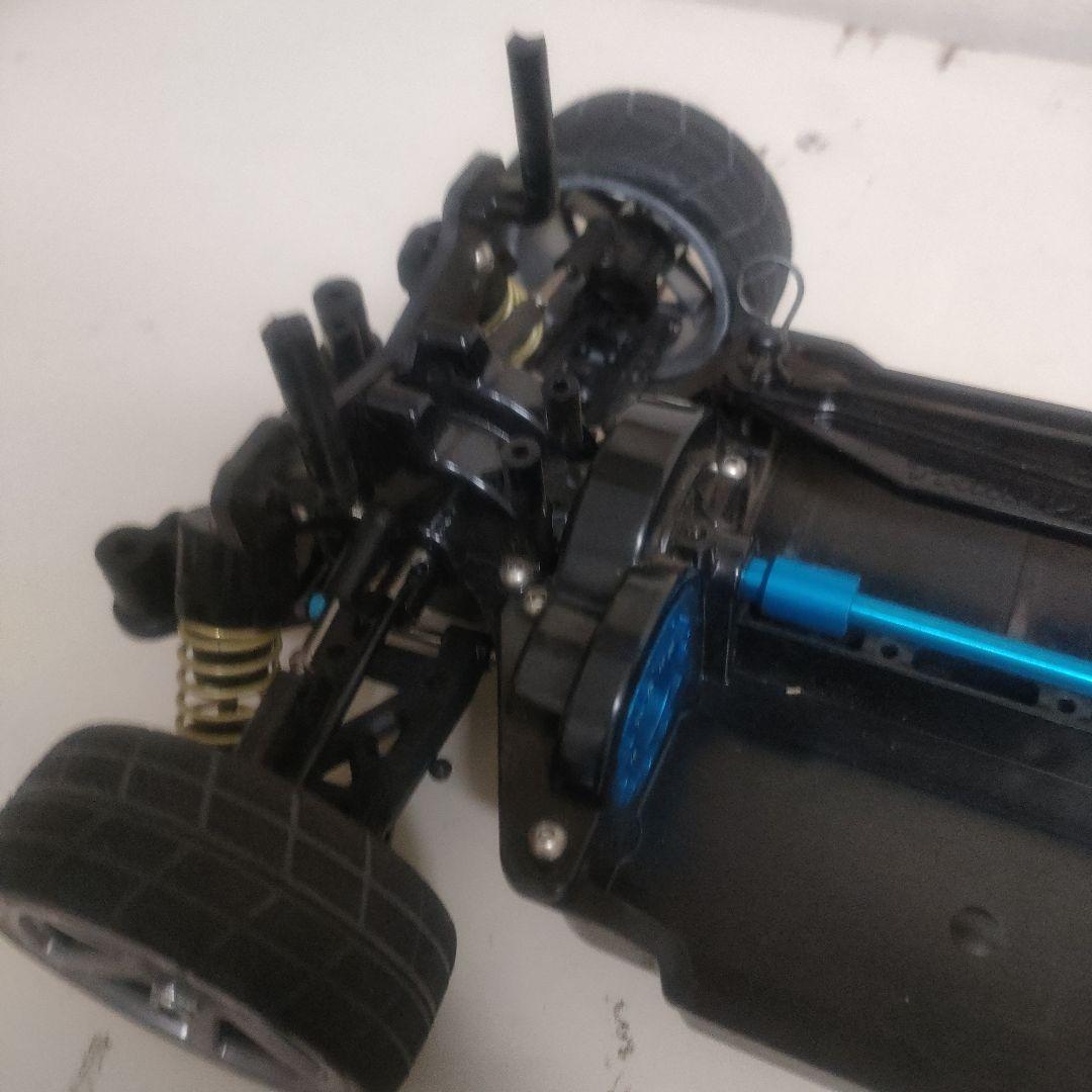 タミヤTT02 TYPE-Sシャーシ