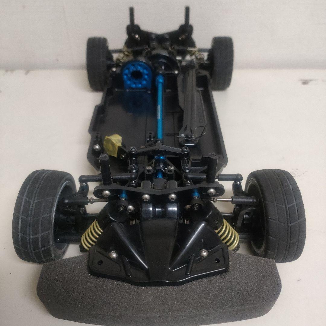 タミヤTT02 TYPE-Sシャーシ