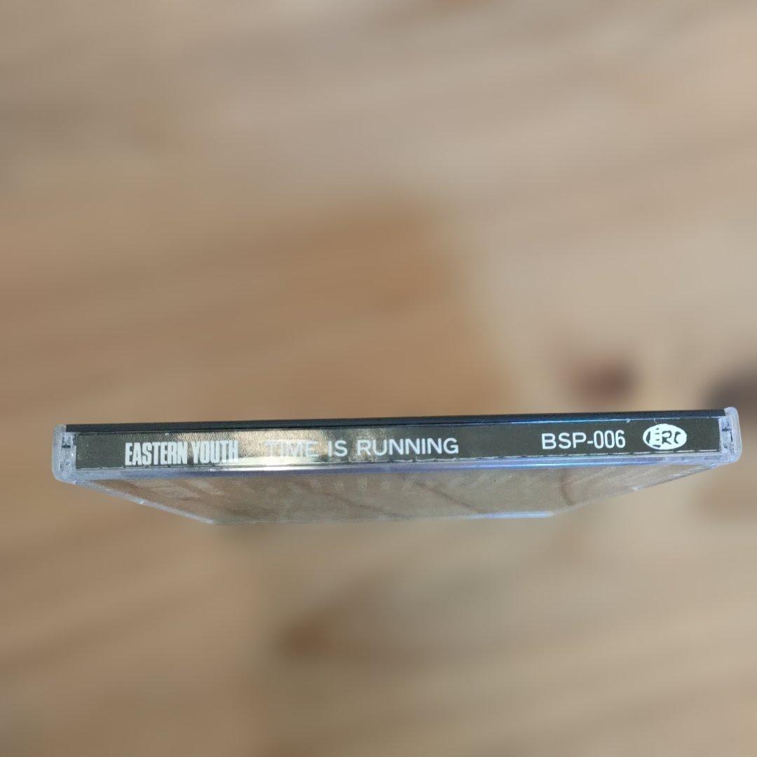 EASTERN YOUTH アルバムTIME IS RUNNING　CD