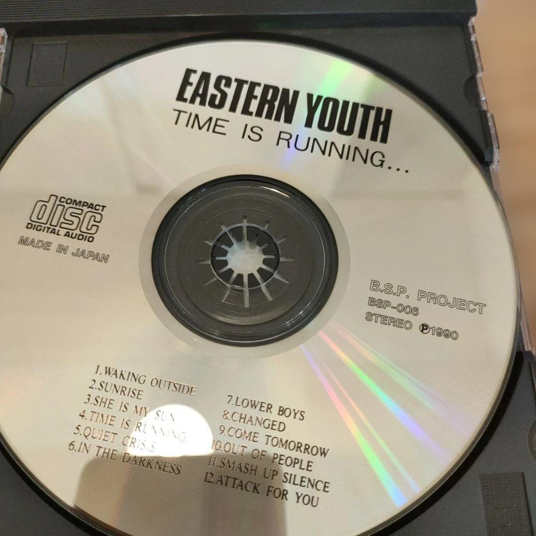 EASTERN YOUTH アルバムTIME IS RUNNING　CD