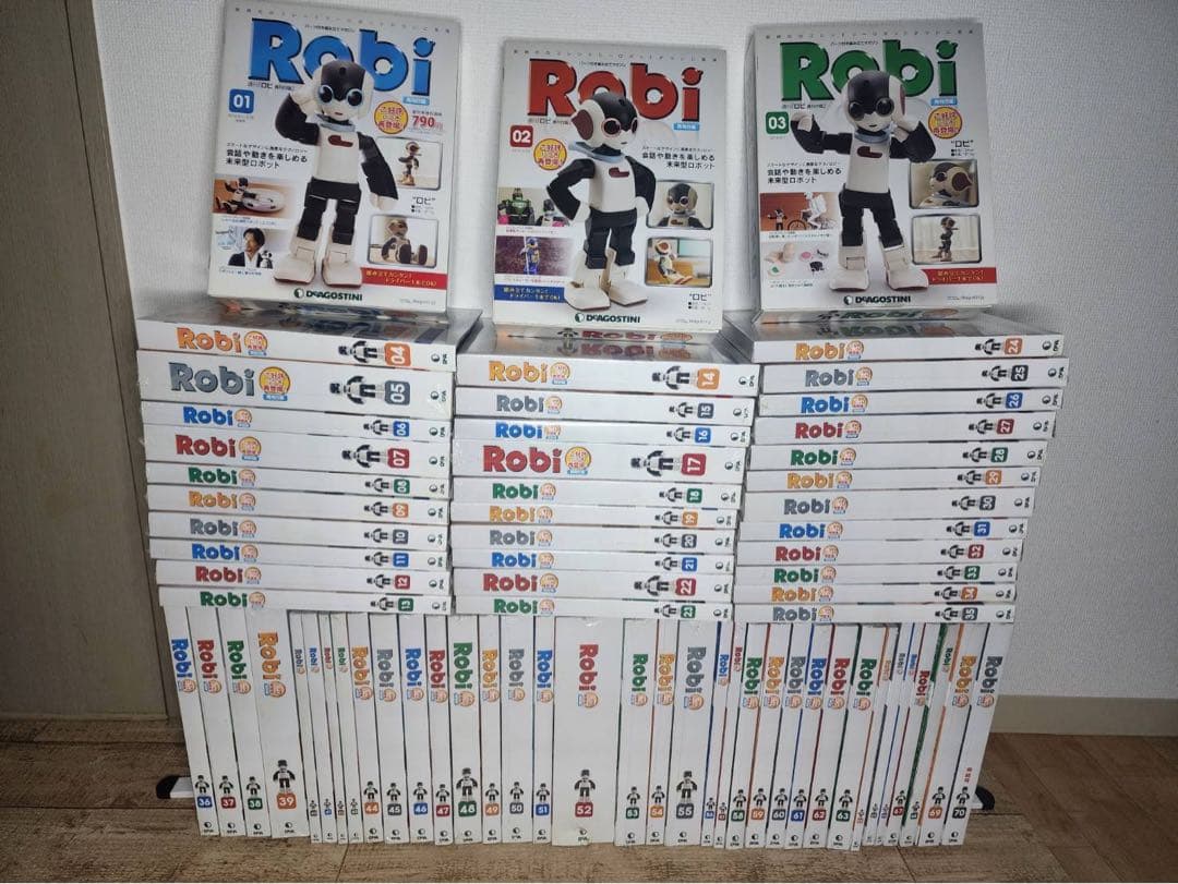 週刊 Robi (ロビ) 再刊行版 全70巻 [雑誌]