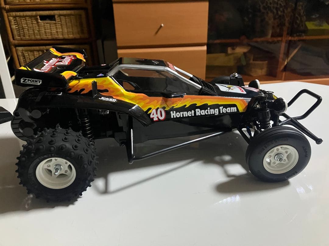 タミヤ　ホーネットEVO完成品　メカ、プロポ付き