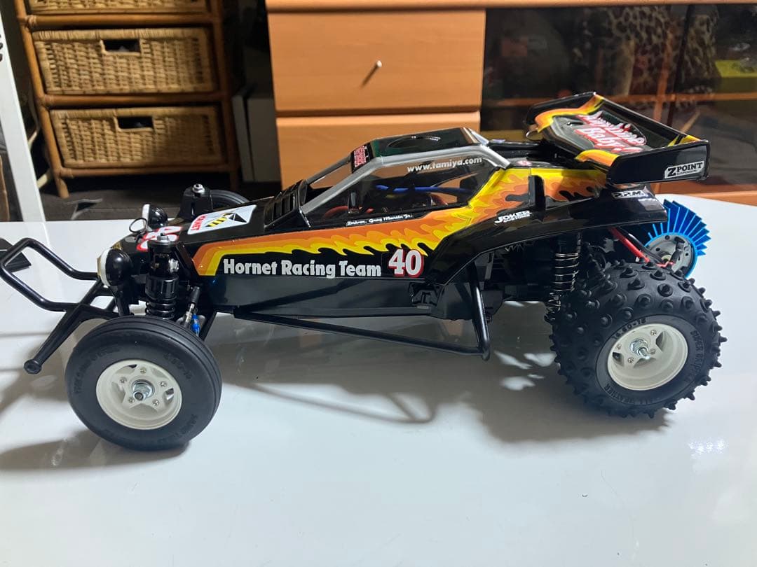 タミヤ　ホーネットEVO完成品　メカ、プロポ付き