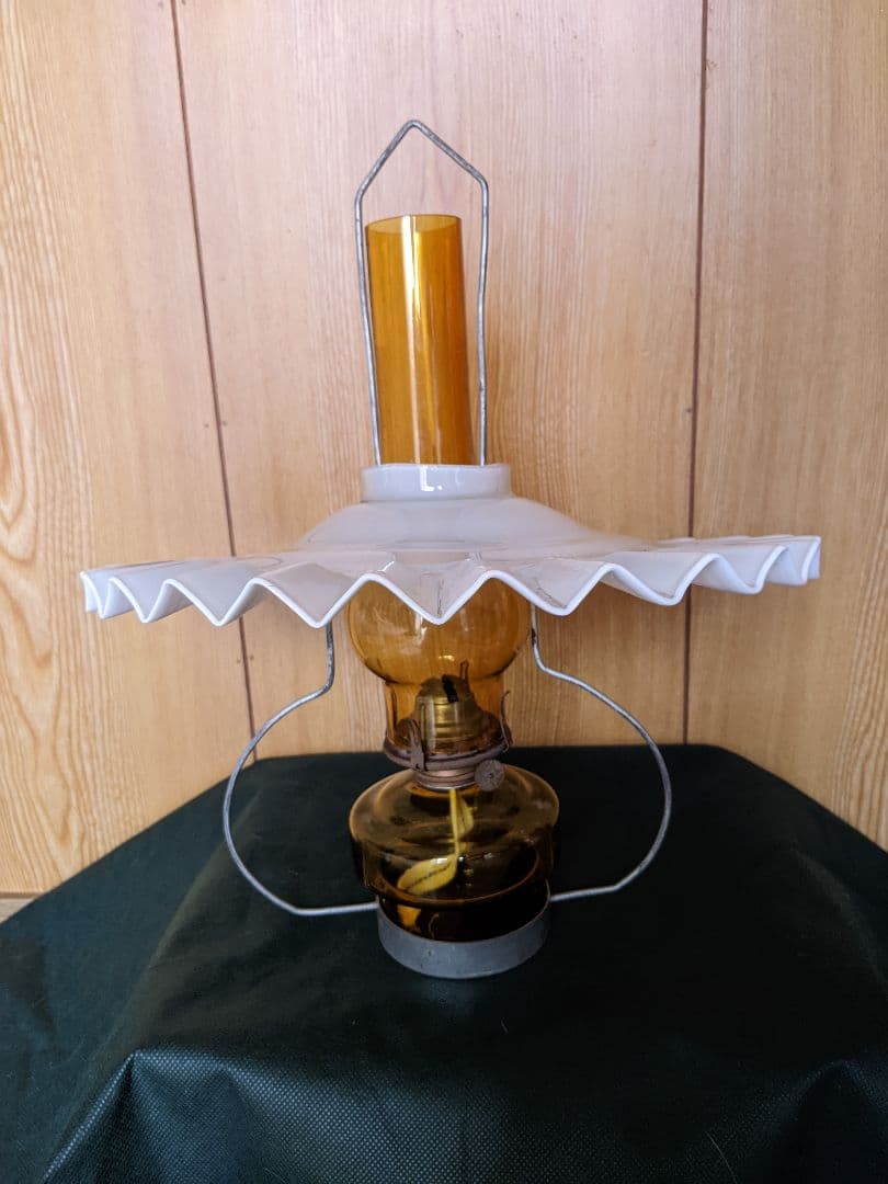 アンティークオイルランプ