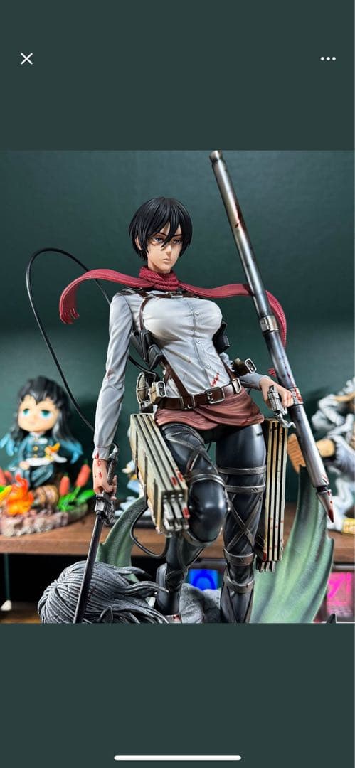 良辰LC Studio 進撃の巨人 ミカサアッカーマン　ガレージキット