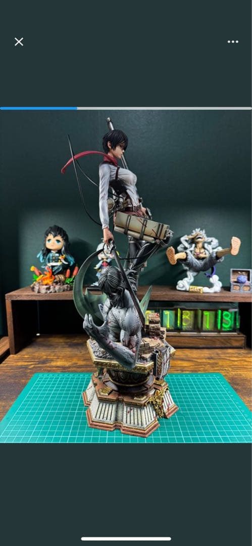 良辰LC Studio 進撃の巨人 ミカサアッカーマン　ガレージキット