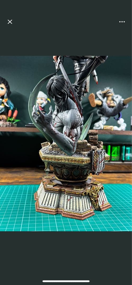 良辰LC Studio 進撃の巨人 ミカサアッカーマン　ガレージキット