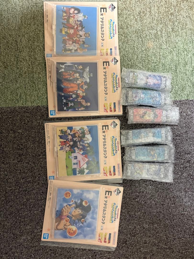 ドラゴンボール　一番くじ　スナップコレクション2 A B C D賞　ラストワン