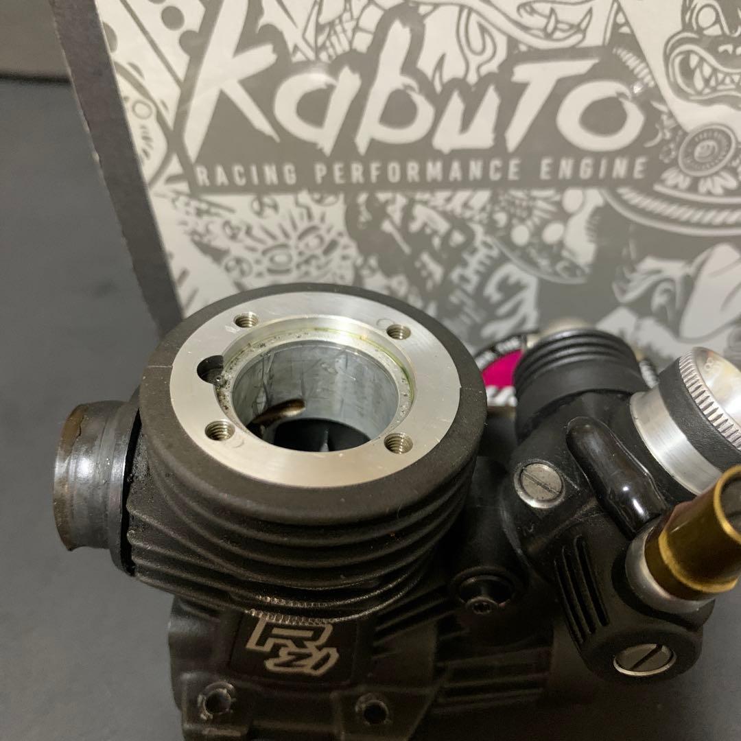 SMJ 1/8 Kabuto R21 21エンジンカー