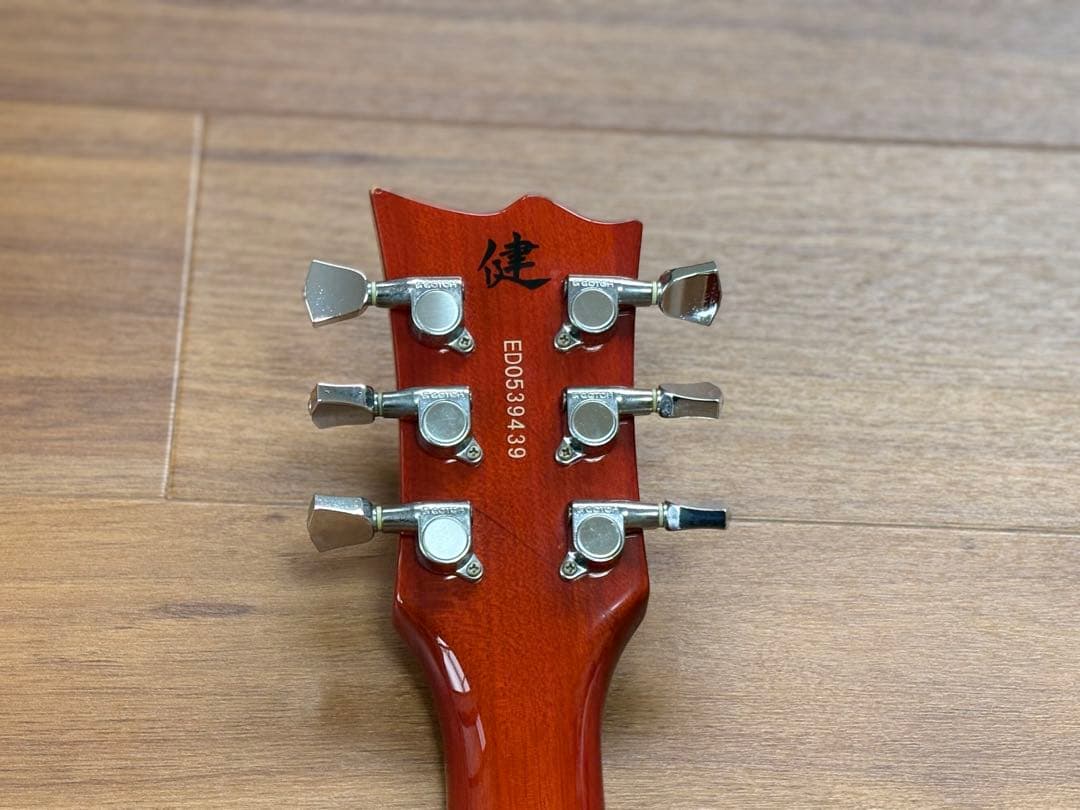 ギター EDWARDS KEN YOKOYAMA E-MA-98 ALOHA KEN