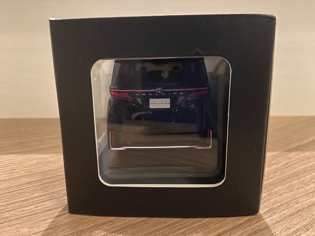 1/30 トヨタ　新型ヴェルファイア　カラーサンプル　非売品　ミニカー　ブラック