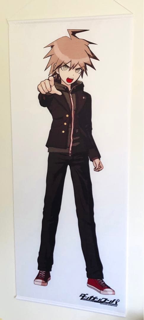 ダンガンロンパ 希望ヶ峰学園購買部限定 苗木誠 ビッグタペストリー 受注生産