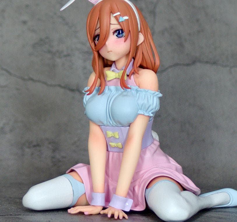 チ*ミ様 リペイント フィギュア Desktop Cute 中野三玖 バニーve