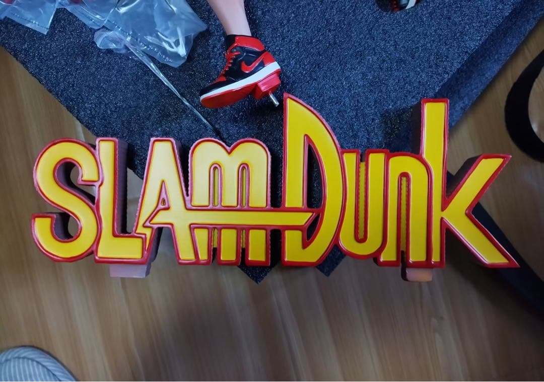 SLAMDUNK 桜木花道 vs 流川楓 ガレージキット ガレキ スタチュー③