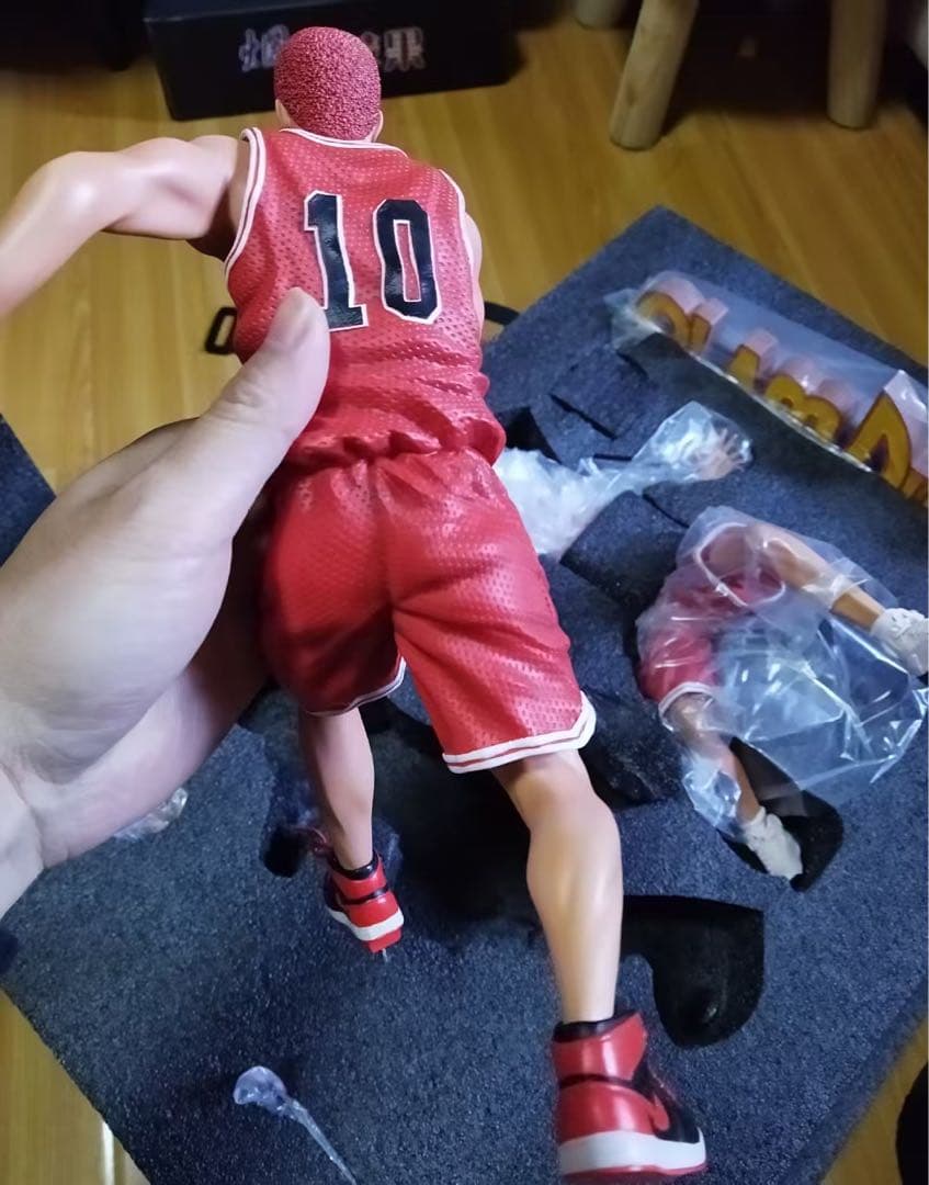 SLAMDUNK 桜木花道 vs 流川楓 ガレージキット ガレキ スタチュー③