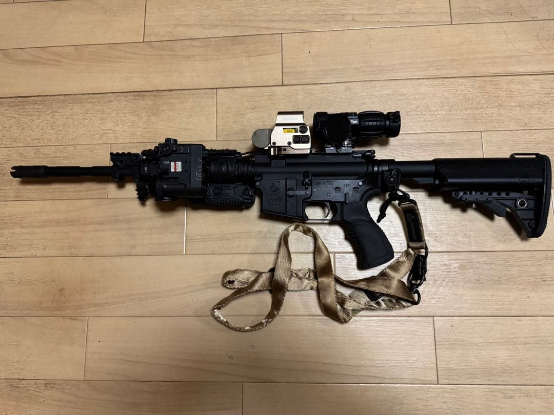 東京マルイ、M4A1、MWSガスブローバック