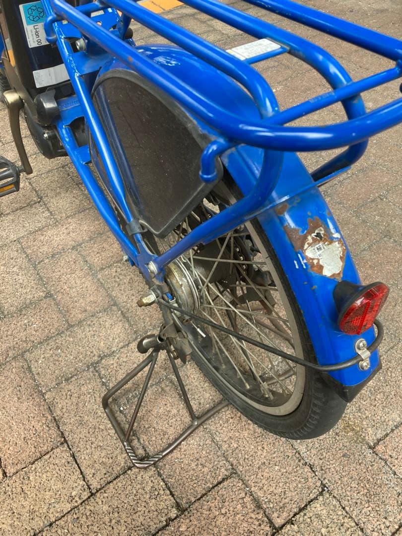 YAMAHA パス　pas babby ブルー