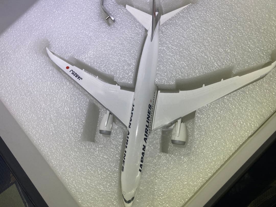 JAL ボーイング　B787 アメリカンエクスプレスプラチナカード発行記念　模型