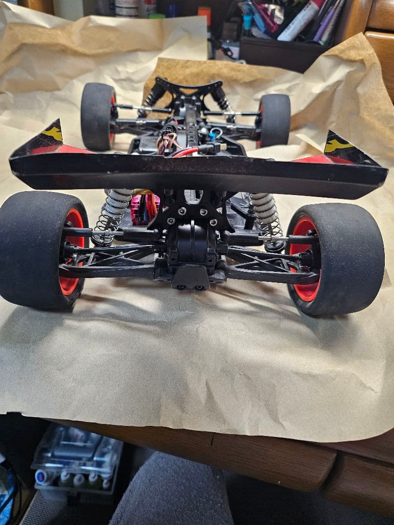 タミヤ DB01 シヤーシ ボディ メカ類付属 中古 レストア