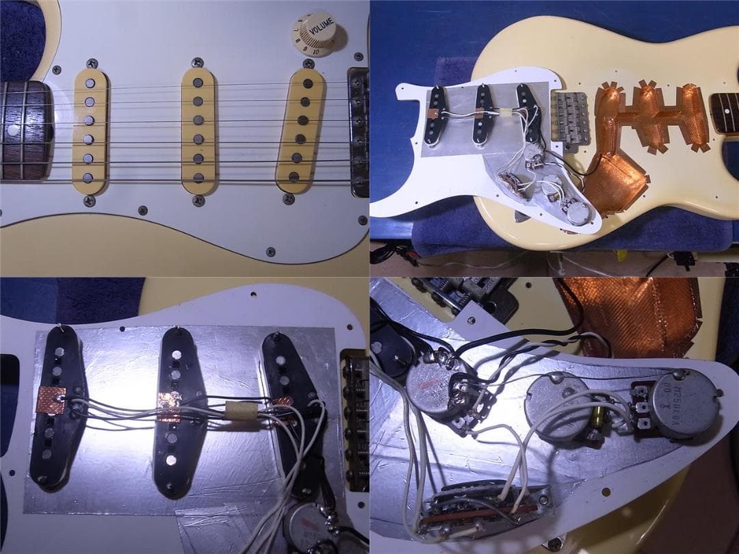 Gyoza　FENDER JAPAN STD-62 Eシリアル 正常品