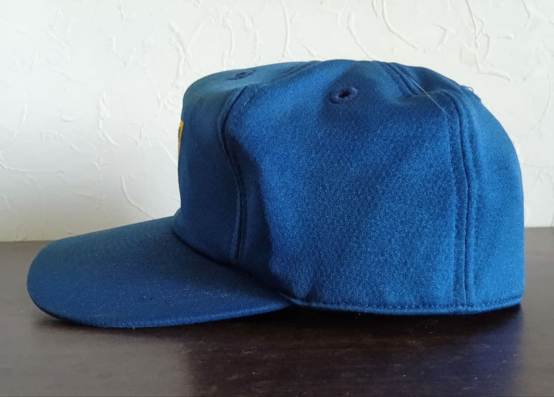 【実使用】オリックス　ブルーウェーブ　吉田　キャップ　帽子　ミズノプロ　57㌢