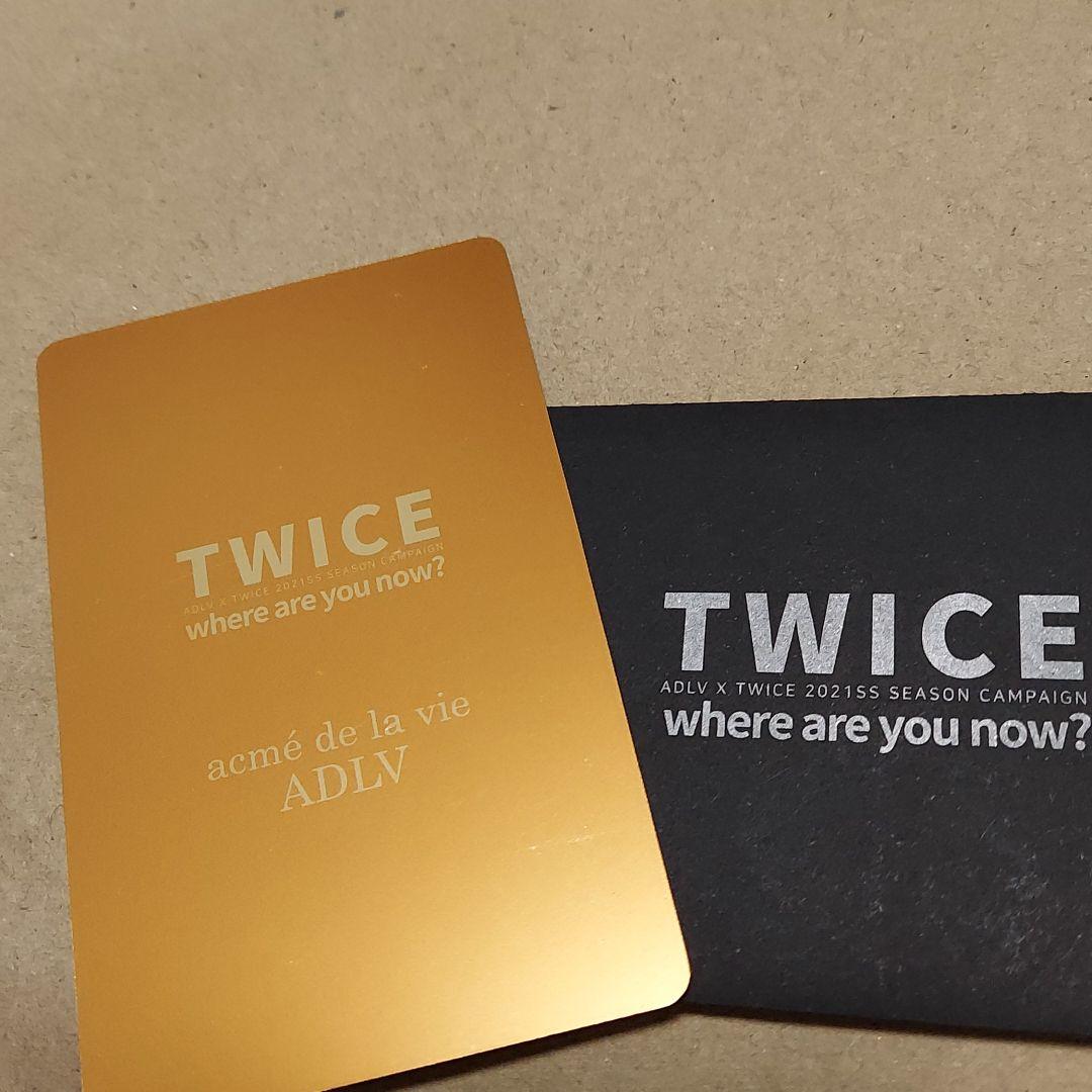 twice  チェヨン ゴールド トレカ adlv