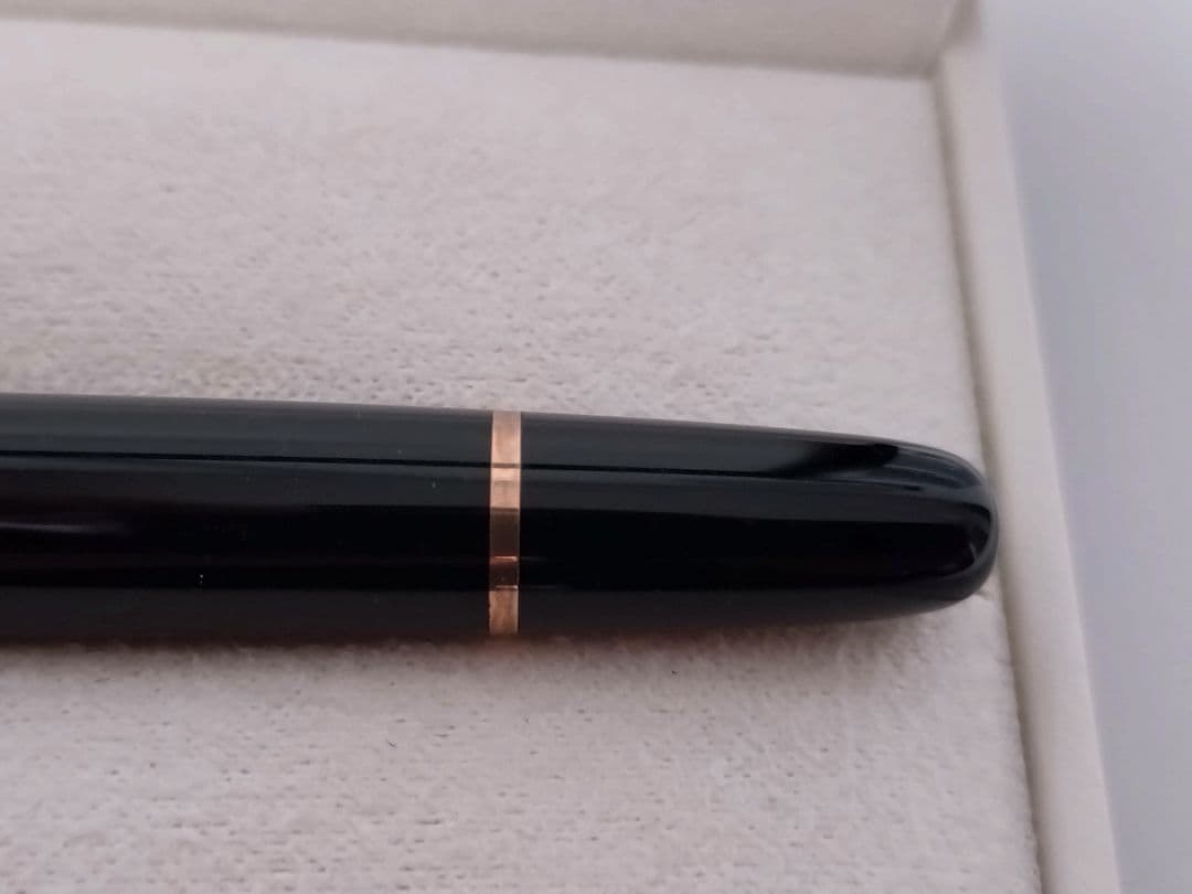 MONTBLANC　モンブラン　万年筆M　ソリテール1441 ドゥエ　Ag925