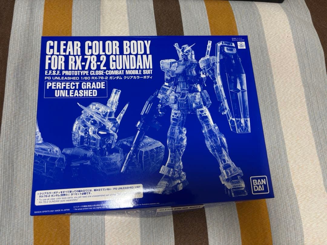 PG UNLEASHED RX-78-2 ガンダム 1/60 セット