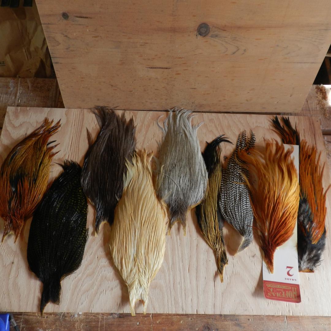 た*う様 ホフマン　メッツ　ハックルセット　20点以上