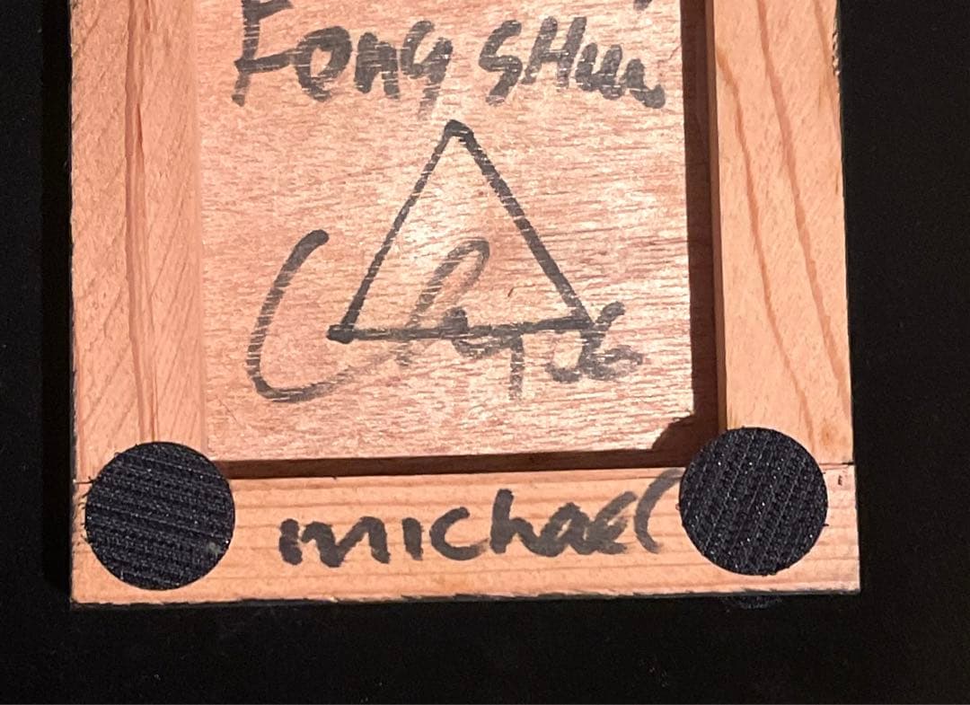 中古絵画アート⭐︎アンディ・レイキ \"大天使ミカエル\" 奇跡を呼ぶ天使の絵 成功