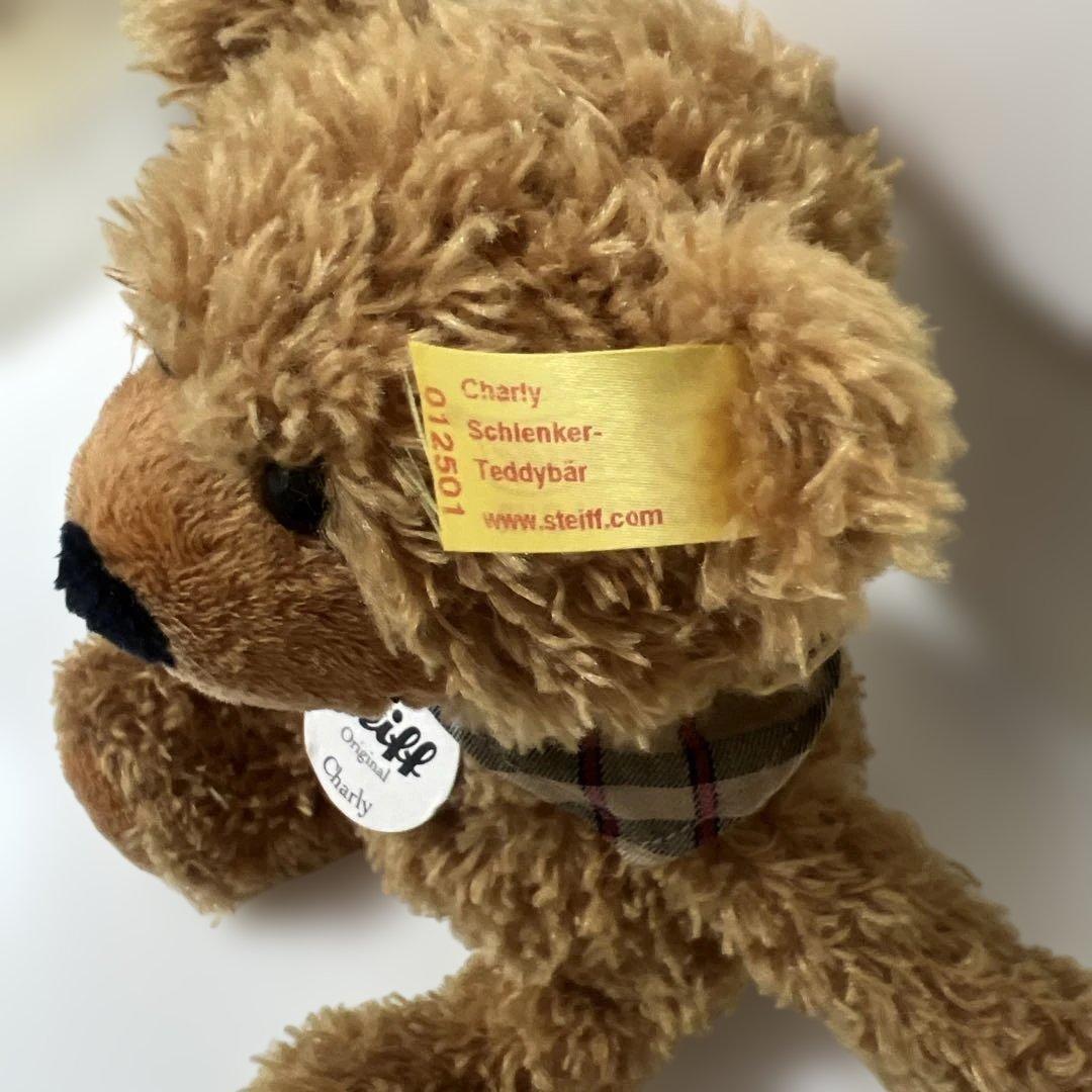 Steiff シュタイフ テディベア タグ付き