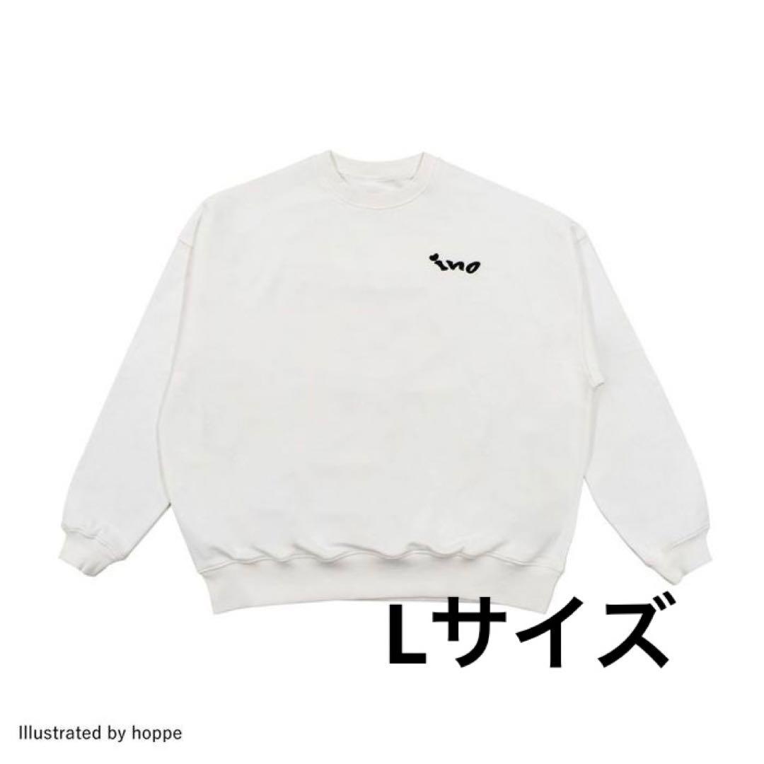 井上梨名 卒業グッズ Den Den Doudo ビッグスウェット Lサイズ