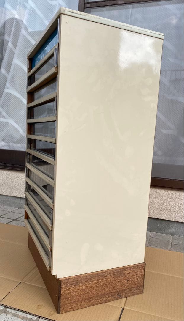 シャッペスパンミシン糸 収納ボックス収納ケース 10段