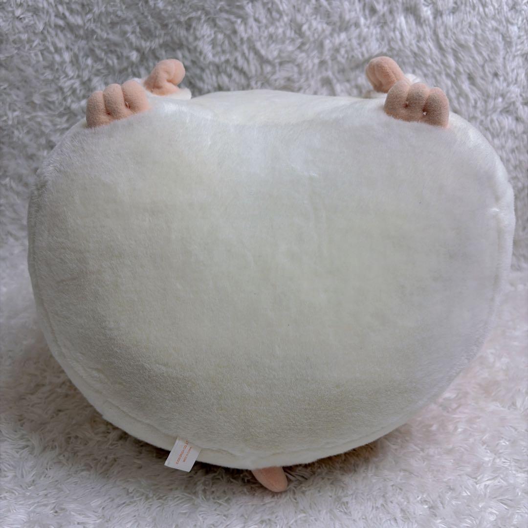 ✨希少タグ付✨とっとこハム太郎 特大ぬいぐるみ 旧ロゴ epoqe レトロ