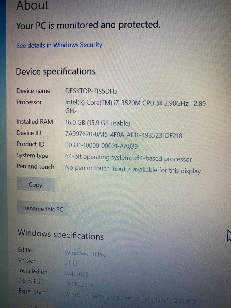 その他 Dell english pc