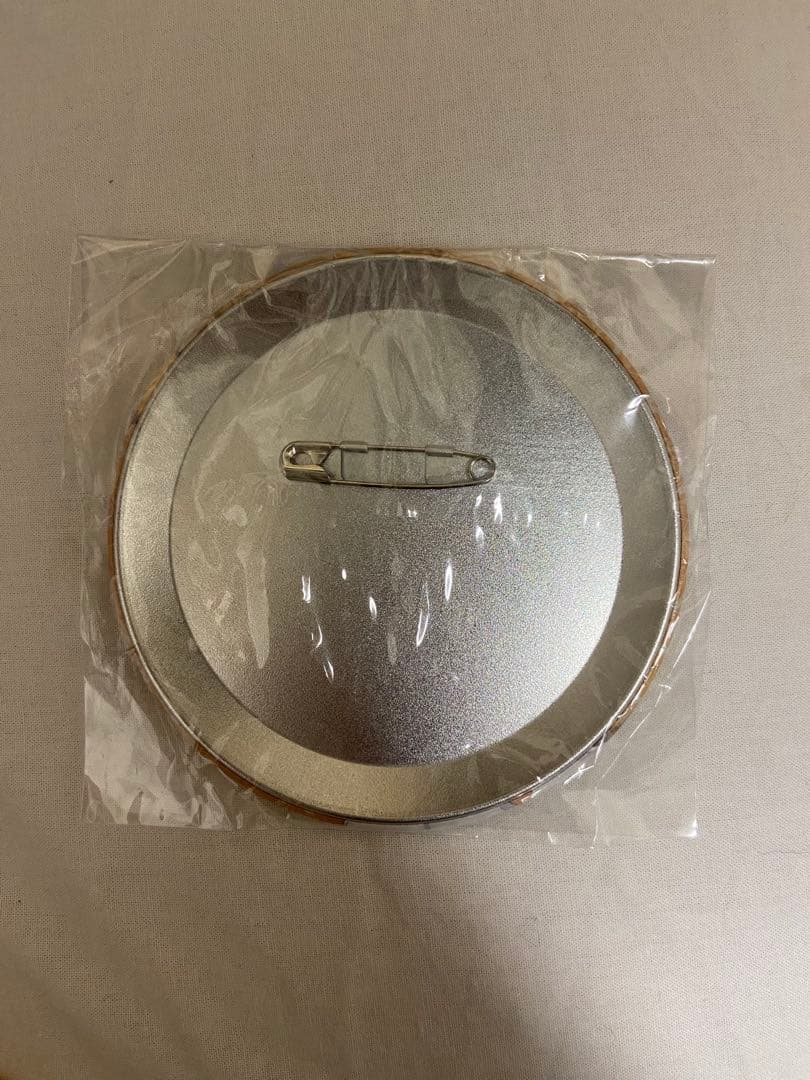 【未開封】日向翔陽　ハイキュー！！　秋の収穫祭　ビッグ缶バッジ　BIG