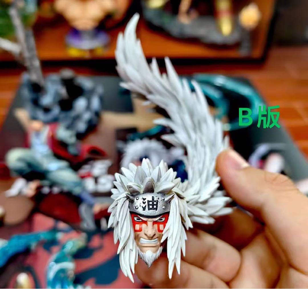 ナルト 十年百忍 -STUDIO 自來也 フィギュア