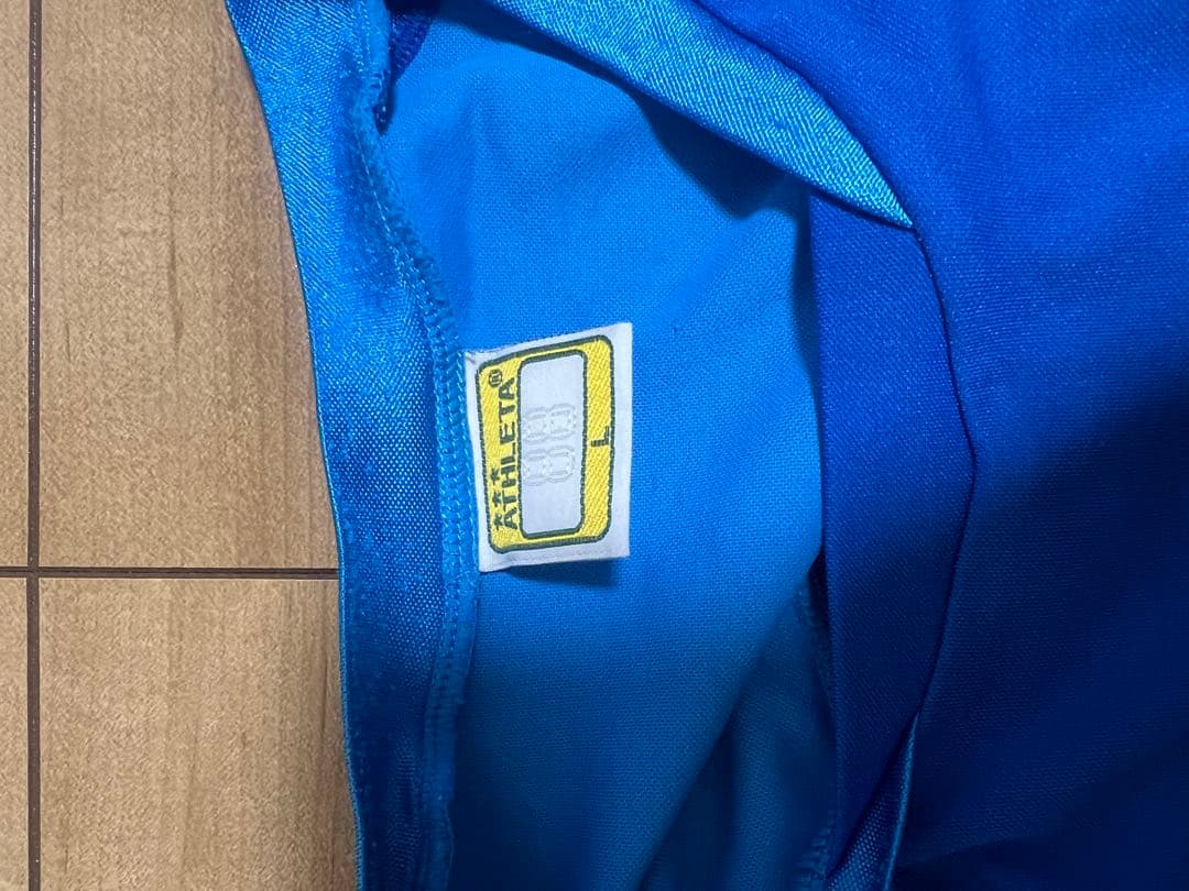 聖和学園 アウェイ 水色 ユニフォーム