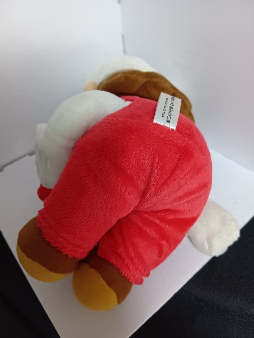 ファイヤーマリオ　ぬいぐるみ