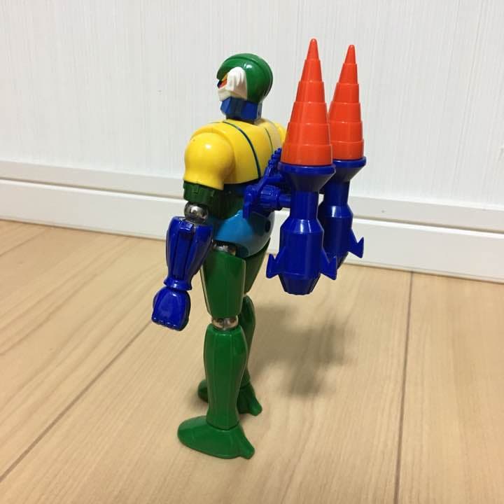 当時物！ 超合金 鋼鉄ジーグ