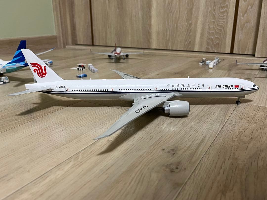 ハセガワ　エアチャイナ　中国国際航空　ボーイング777 1/200