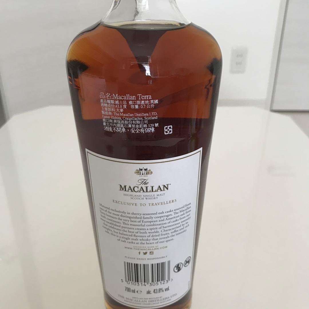 The Macallan Terraマッカラン テラ700ml 43.8%