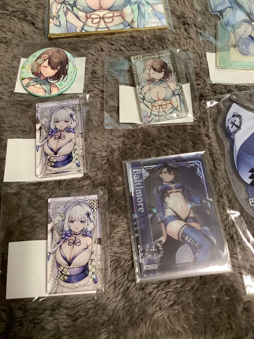 【未使用】アズレン アズールレーン ボルチモア キャラクターグッズまとめ