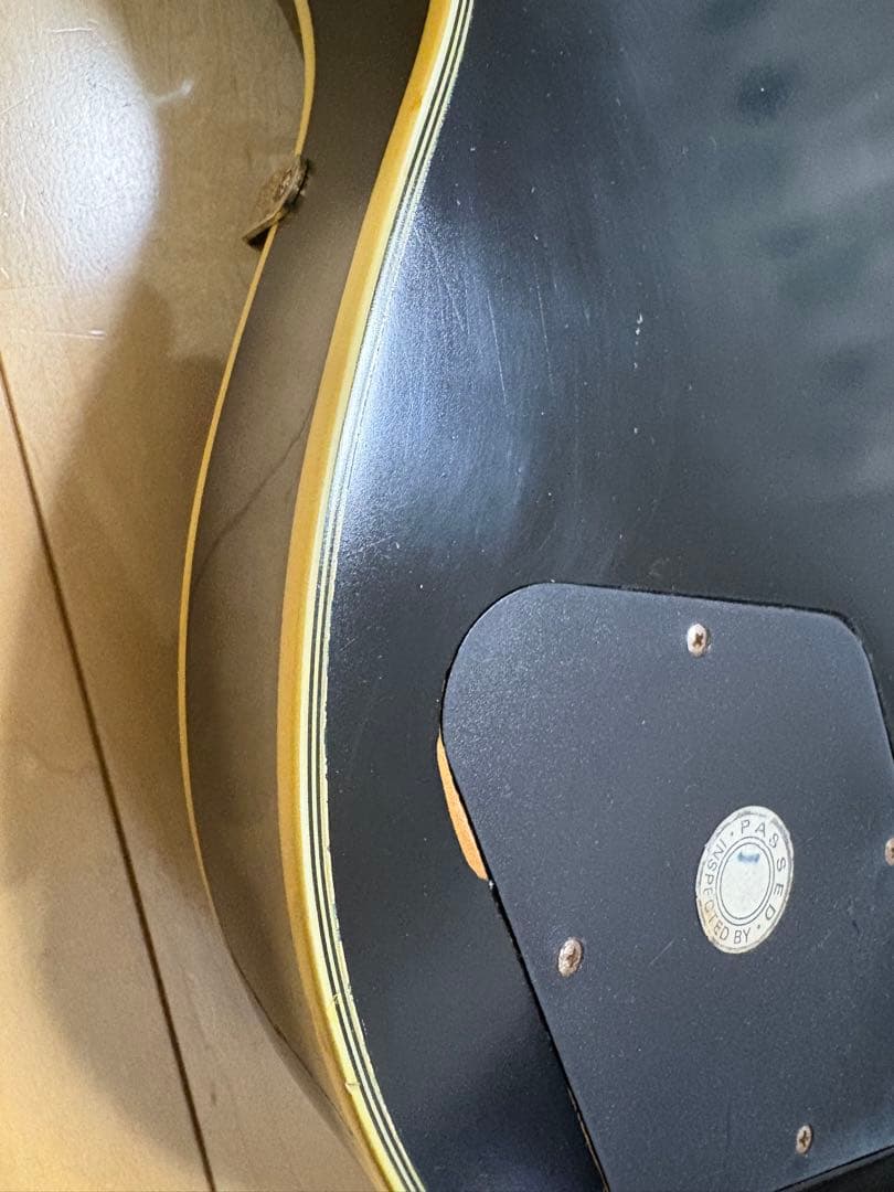 Epiphone Les Paul Custom 抜け殻