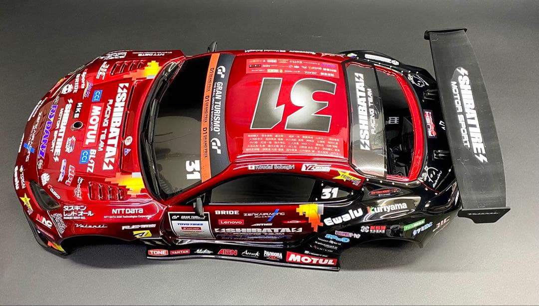 SHIBATA 2024 GR86 D1GP 蕎麦切　広大選手優勝記念モデル