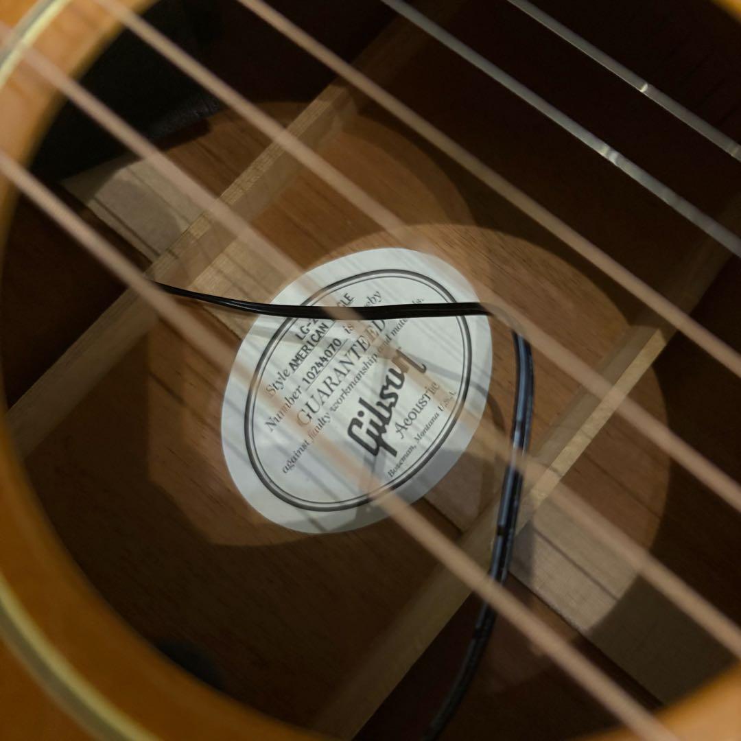 Gibson LG-2 AmericanEagle 2014年製