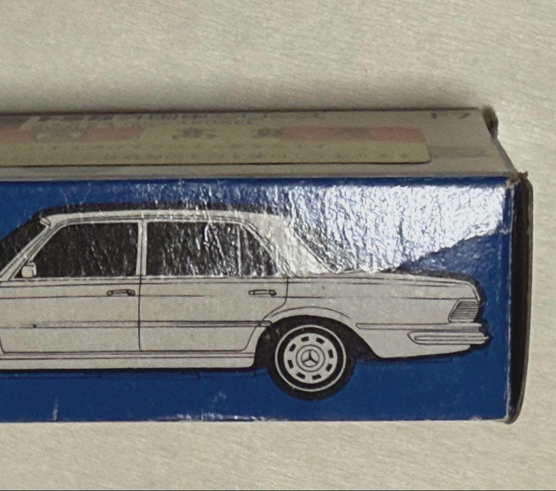 トミカ 青箱　高島屋特注　メルセデスベンツ 450SEL 入手難
